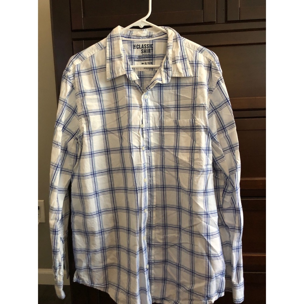 Old navy button up